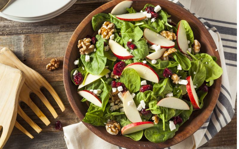 Salad táo là sự lựa chọn không tồi để tránh nhàm chán