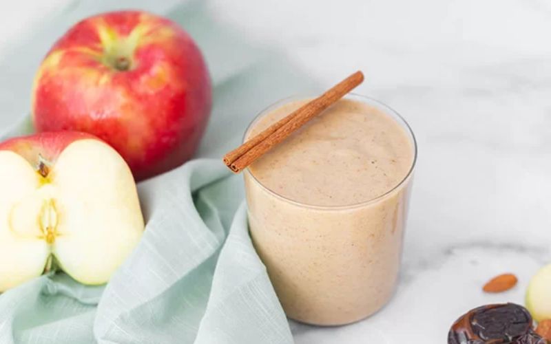  Smoothie táo cũng là một món ăn nên bổ sung vào thực đơn giảm cân