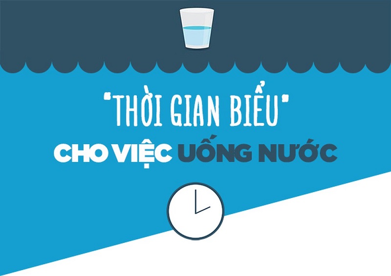 Uống nước giảm cân sau giờ ăn giúp thúc đẩy việc đốt calo trong cơ thể