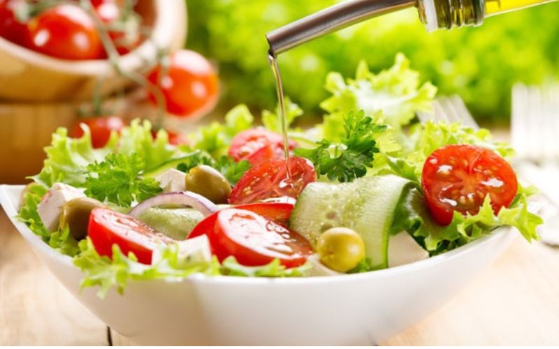 Salad đóng vai trò quan trọng trong thực đơn giảm cân của mỗi người