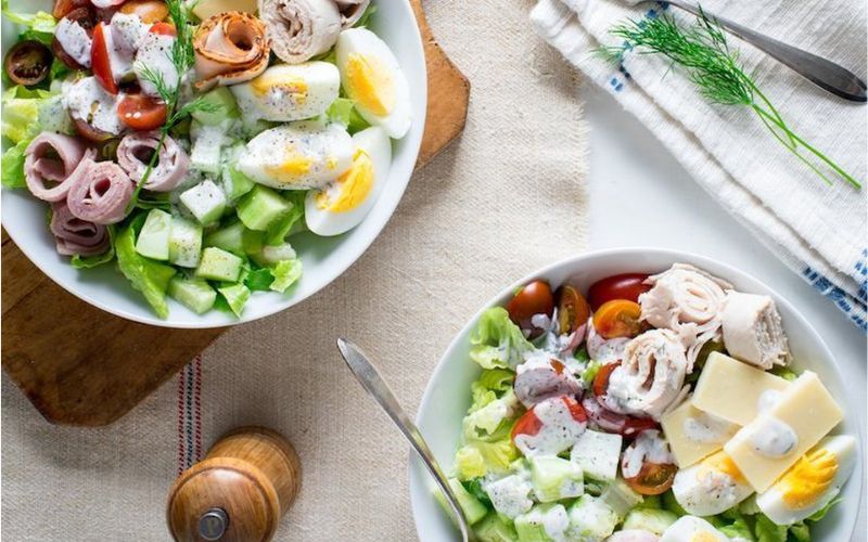 Dáng đẹp, eo thon cùng món ngon salad giảm cân mỗi ngày