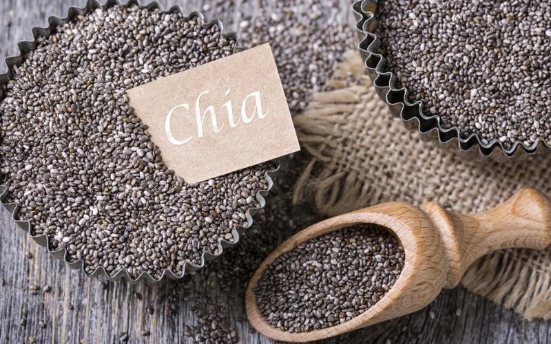 Lưu ý sử dụng hạt chia để tránh những tác dụng không mong muốn